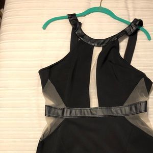 Black Missuided Dress